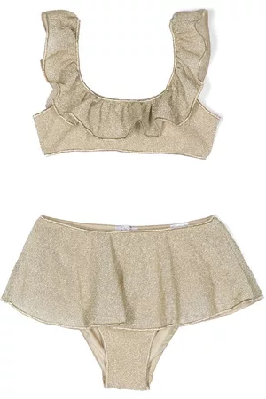 Oseree Bikini con acabado metálico