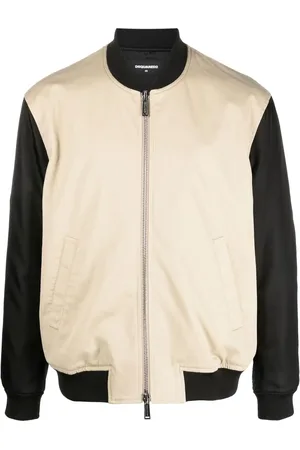 Dsquared2 Chamarra bomber con palmeras estampadas