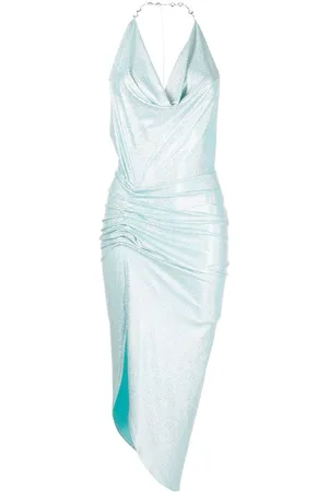 In the Mood for Love Vestido midi Pauline Ariel con cuello halter