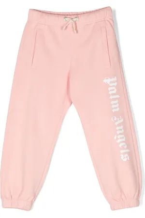 Palm Angels Pants con logo estampado