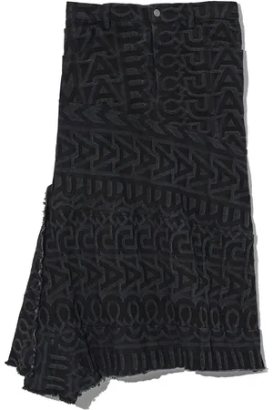 Marc Jacobs Falda de mezclilla The Monogram