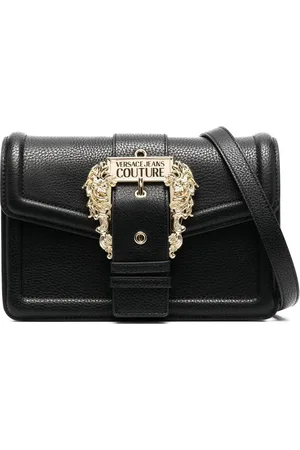 VERSACE Bolsa de hombro con hebilla Barocco