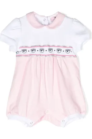 Chiara Ferragni Romper con diseño de dos tonos