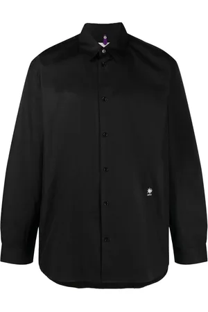 OAMC Camisa manga larga con logo del bordado