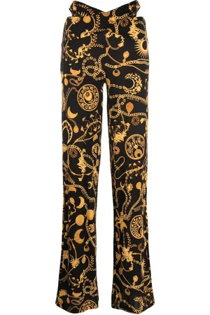 Marine Serre Jumpsuit Ornament con estampado de joyería