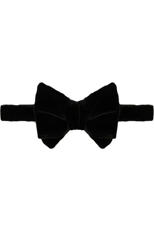 Tom Ford Corbata de moño de terciopelo