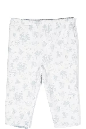 Ralph Lauren Ditsy-floral cotton trousers