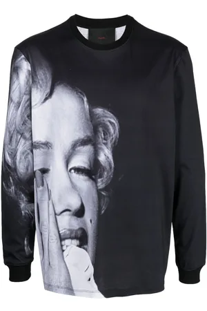 Limitato Sudadera con estampado gráfico