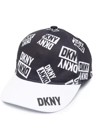 DKNY Gorra con logo estampado