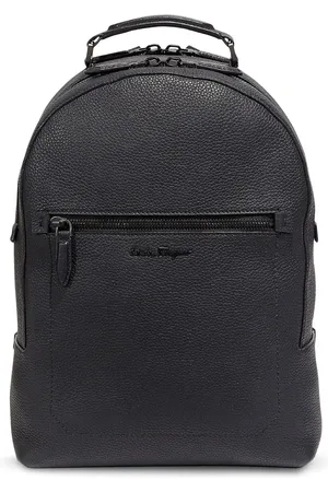 Salvatore Ferragamo Mochila con logo bordado