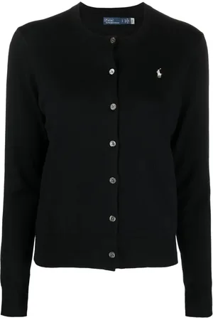Ralph Lauren Cárdigan con logo bordado