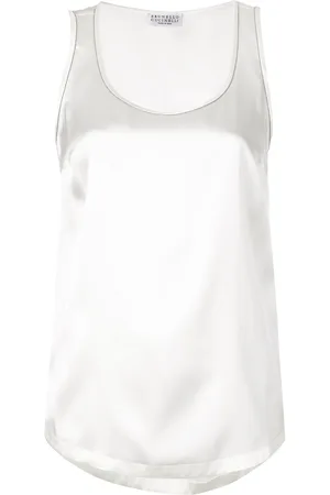 Brunello Cucinelli Camiseta lisa