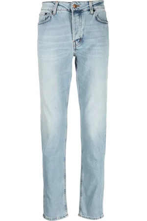 haikure Jeans slim con efecto lavado