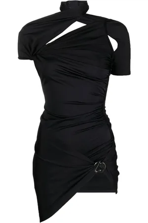 COPERNI Vestido ajustado asimétrico
