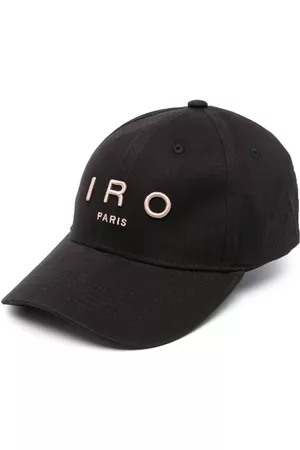 IRO Logo-print cap