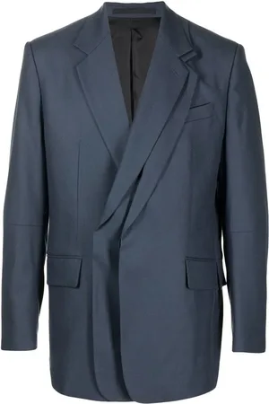 SONGZIO Blazer oversize con doble botonadura