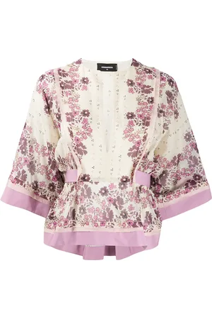 Dsquared2 Blusa con estampado floral