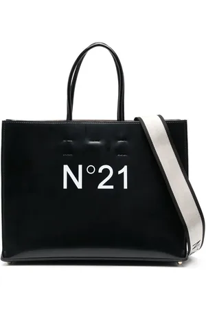 Nº21 Tote con logo estampado
