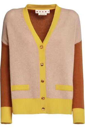 Marni Cárdigan de cachemira con diseño color block