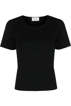 P.A.R.O.S.H. Playera manga corta con cuello redondo