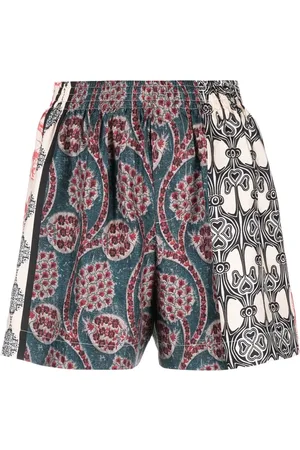 ERIKA CAVALLINI Shorts con estampado gráfico