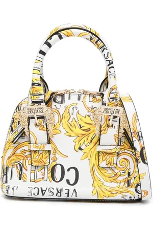 VERSACE Tote mini con estampado Barocco