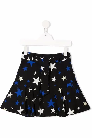 Twin-Set Falda acampanada con estrellas estampadas