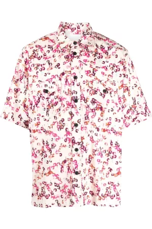 Isabel Marant Camisa Bigilian con estampado gráfico