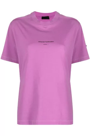 Moncler Playera manga corta con logo estampado
