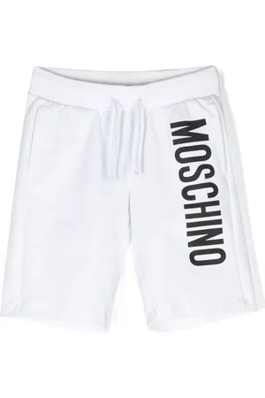 Moschino Shorts deportivos con logo estampado