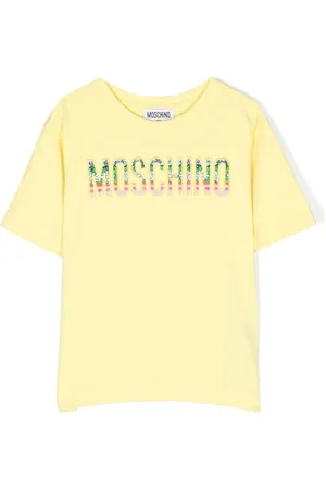Moschino Playera con parche del logo