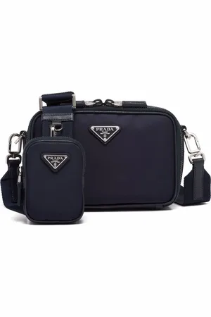 Prada Bolsa messenger Brique