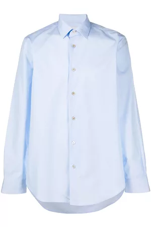 Paul Smith Camisa lisa manga larga