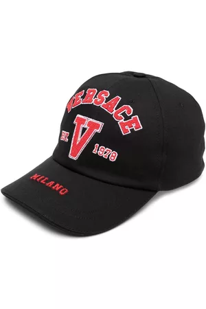 VERSACE Gorra con logo bordado