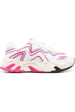 Msgm Tenis bajos con paneles