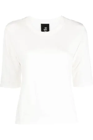 THOM KROM Playera con medias mangas