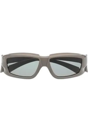 Rick Owens Lentes de sol Rick