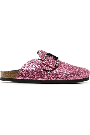 Serafini Sandalias con detalle de glitter