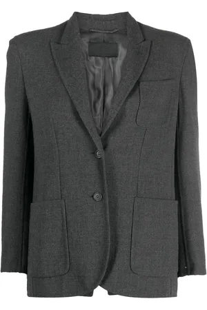 Prada Blazer con botones 2000