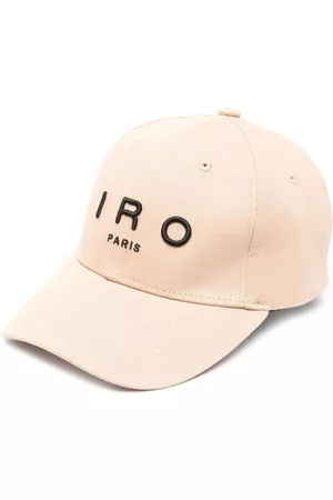 IRO Logo-print cap