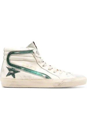 Golden Goose Tenis altos Slide