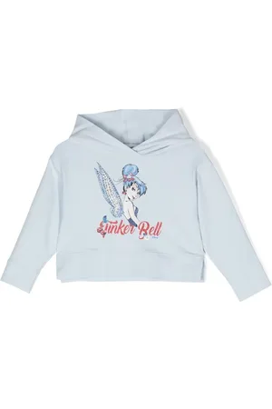 MONNALISA Hoodie con detalles de cristal de x Disney