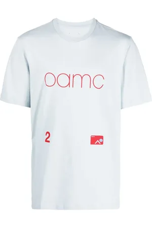 OAMC Playera con logo estampado