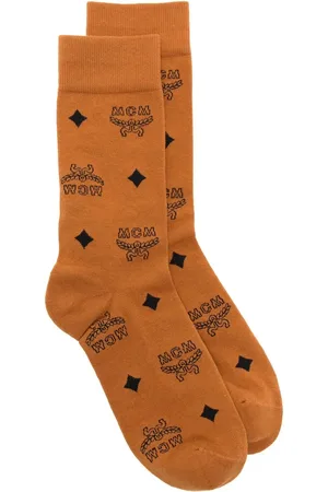 MCM Calcetines tejidos con monograma