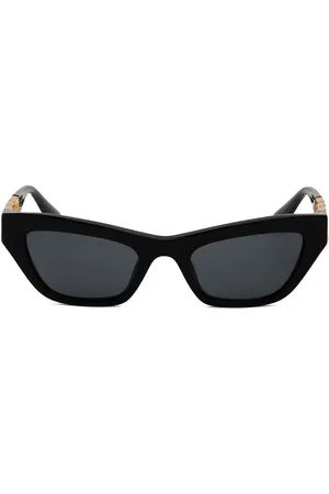 VERSACE Lentes de sol con detalle de Greca
