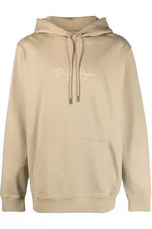 Daily paper Hoodie con logo estampado