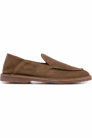 Officine creative Mocasines slip-on de gamuza