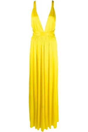 P.A.R.O.S.H. Vestido con cuello en V
