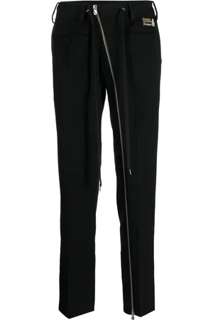 Takahiromiyashita The Soloist Pantalones de vestir con detalle de cierre