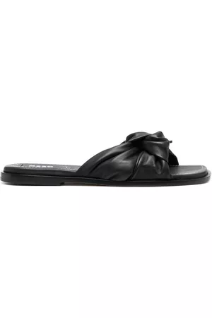 Msgm Sandalias con correa de nudo